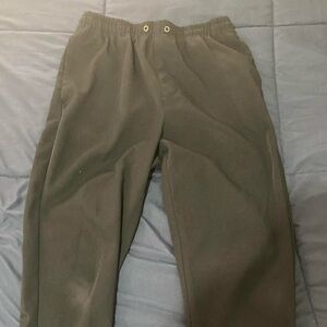 Men's Black formal pants still new size small good fit formal wear pants